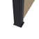 Dakota Fields 400cm W Polyester Cover Retractable Freestanding Awning