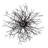 Jahkel 20 - Light Sputnik Sphere Chandelier