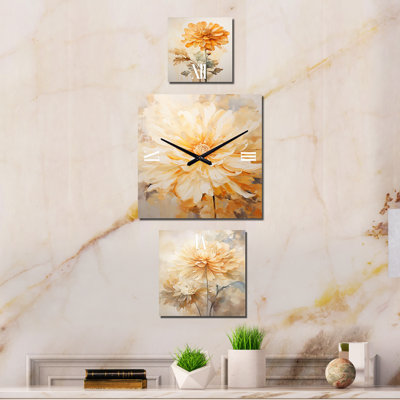 Soliman Metal Wall Clock