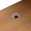 Meuble-lavabo 24 po sans lavabo supérieur, meuble-lavabo avec 2 portes à fermeture douce, meuble-lavabo simple