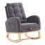 Chaise berçante d'appoint avec repose-pieds-651291573