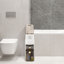 Armoire de plancher de salle de bain 2 niveaux-394276981