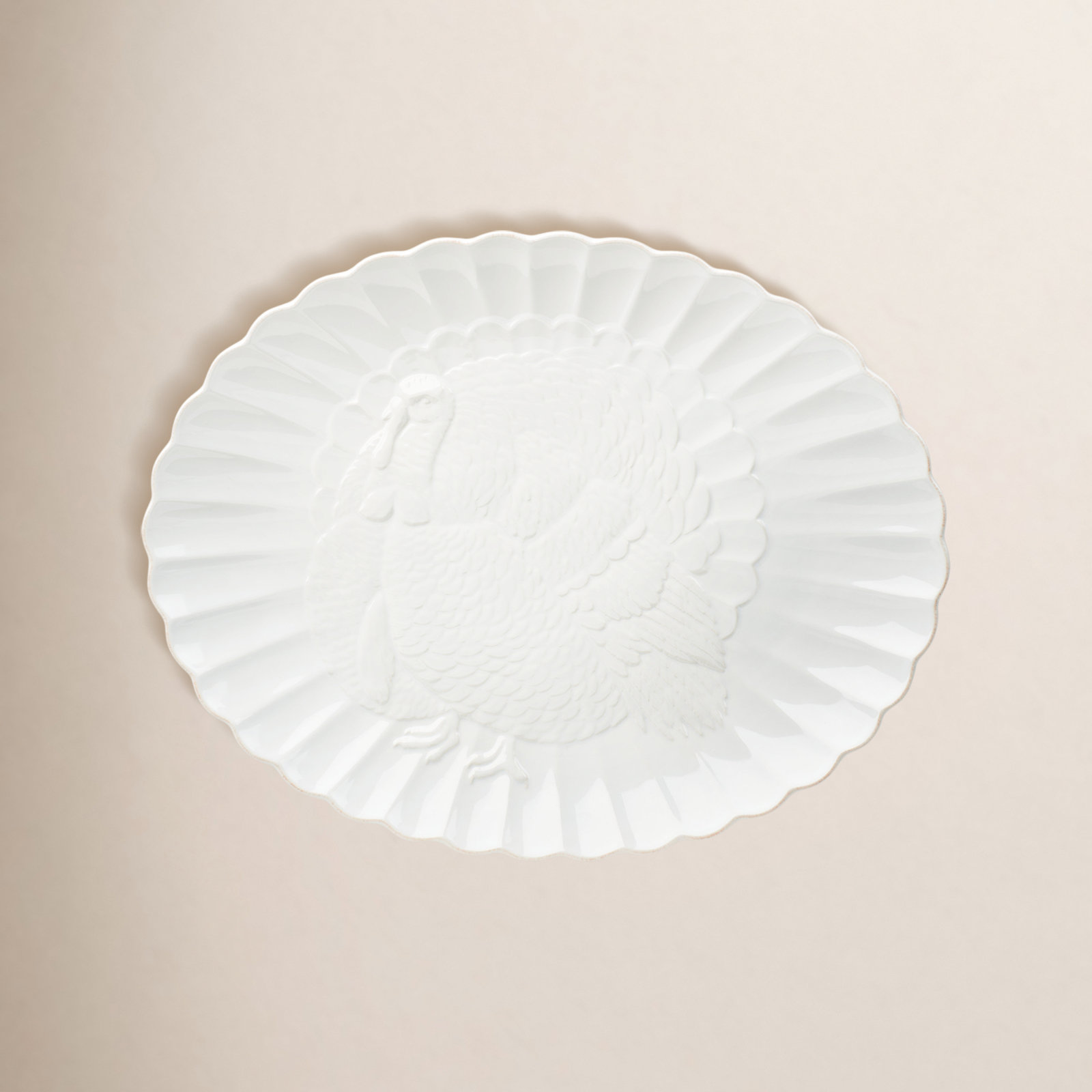 Porcelain Turkey Platter