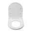 Kisdon Soft Close Round Hard Toilet Seat