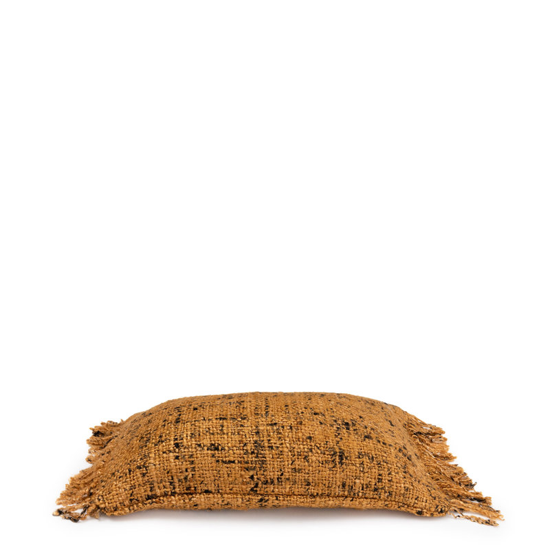 The Oh My Gee Collection Cushion Cover, 30cm H x 50cm W, Cinnamon, Rectangular