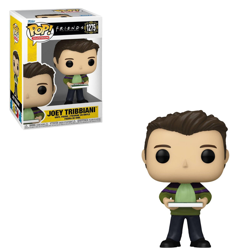 Funko Pop! Friends - Joey avec pizza # 1275