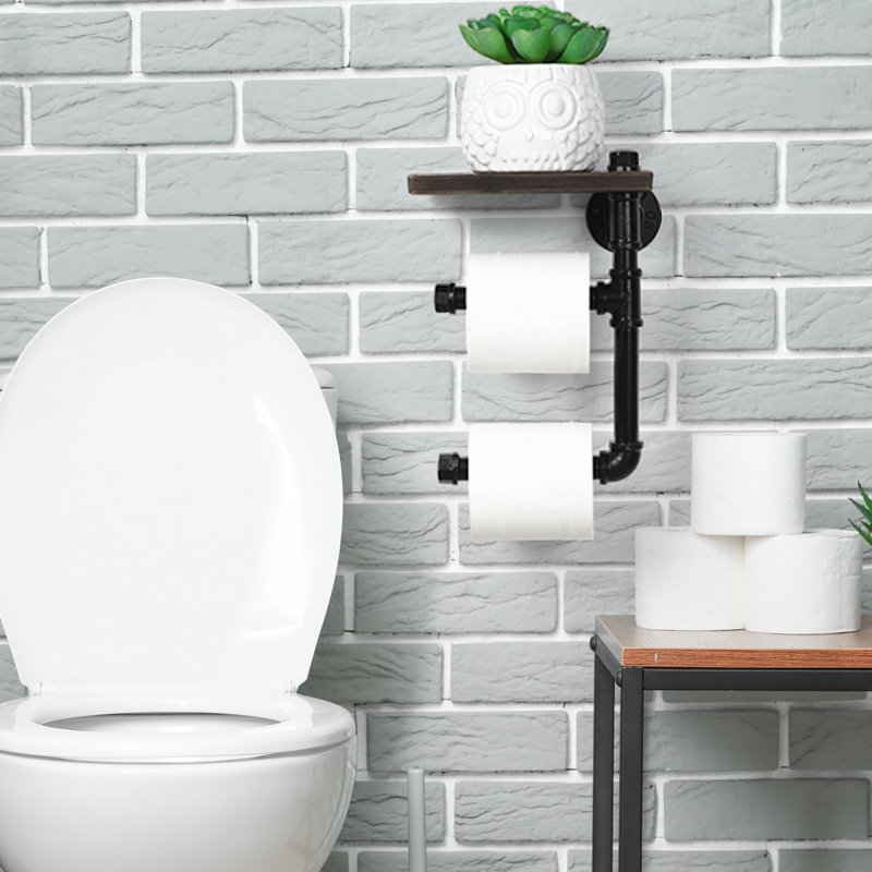 Wall Mounted Toilet Paper Holder