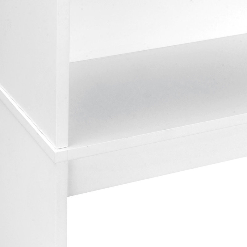 Higbee Over The Toilet Storage, 17.7" W x 23.8" H x 9.6" D