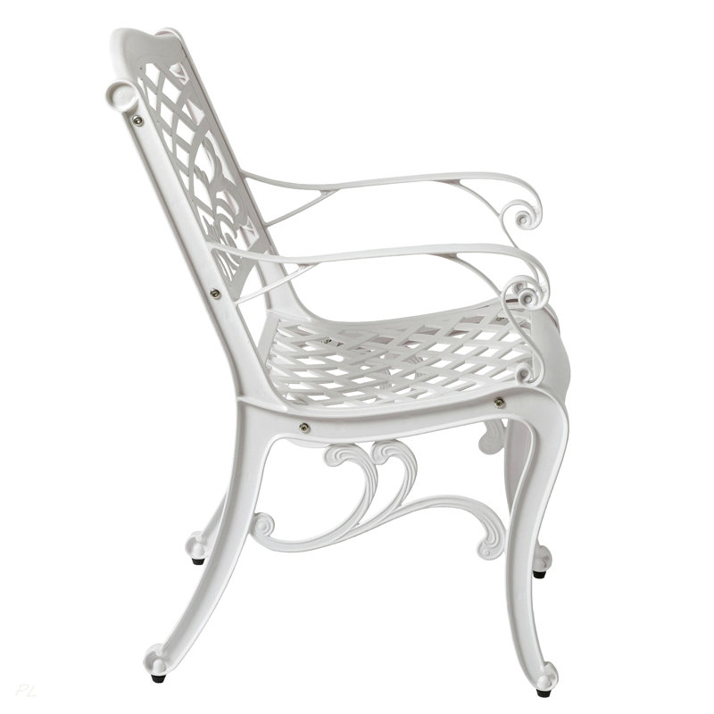 Chaise avec accoudoirs PHOENIX (ensemble de 2)