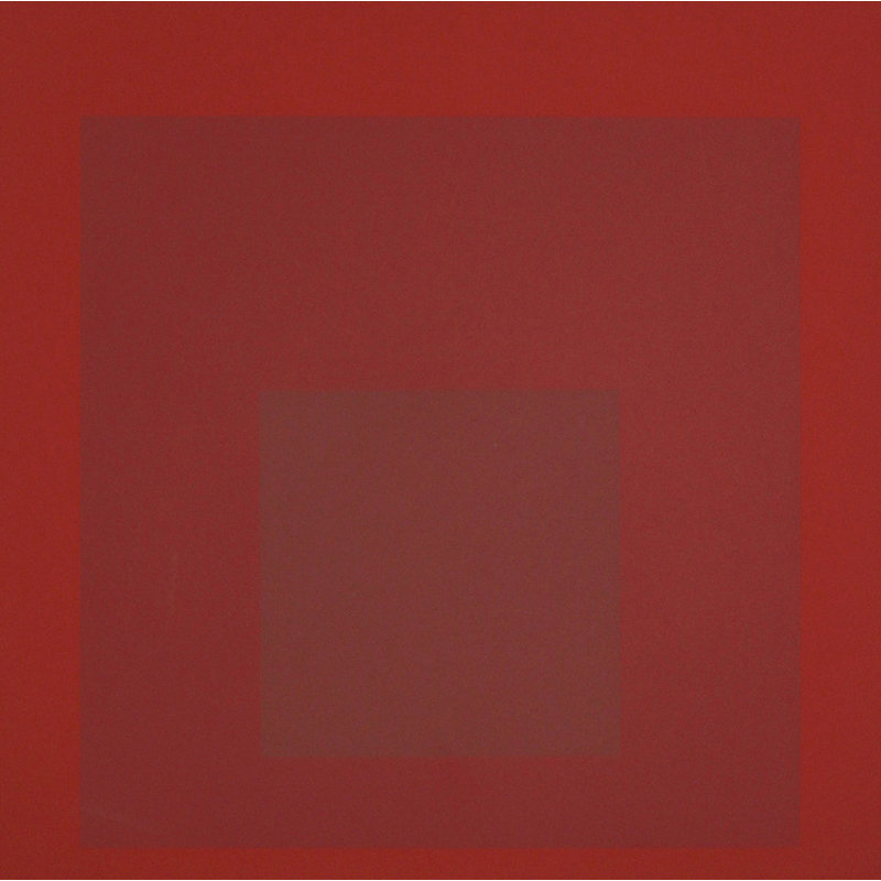 Étude pour un hommage à la place, 1970, H 20 po x l 20 po