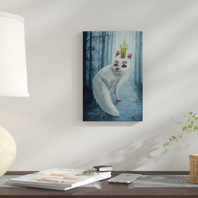 «Dagur» par Megan Majewski - Impression sur toile