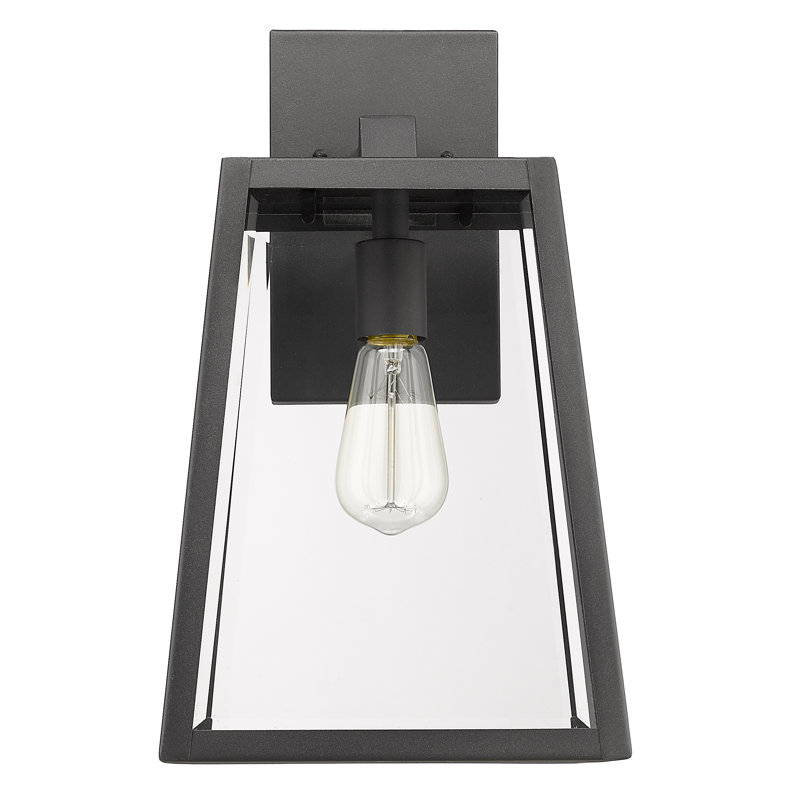 Krum Wall Light, Black