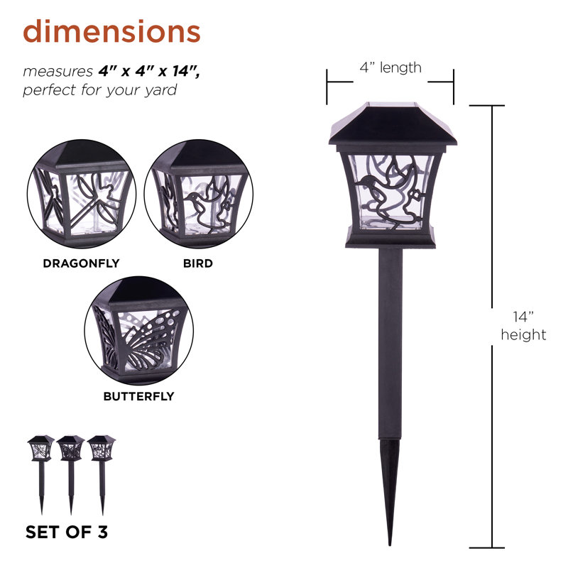Emke Solar LED Luminary & Pathway Lights - Thumbnail 2