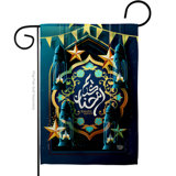 Double Sided 18.5'' H x 13'' W Polyester Garden Flag