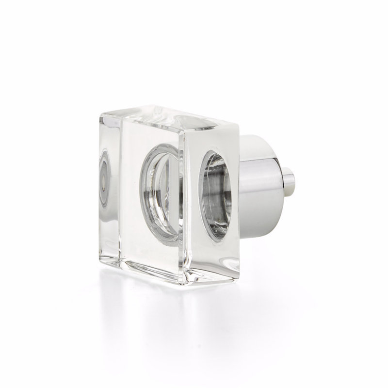 City Round Knob, Polished Chrome