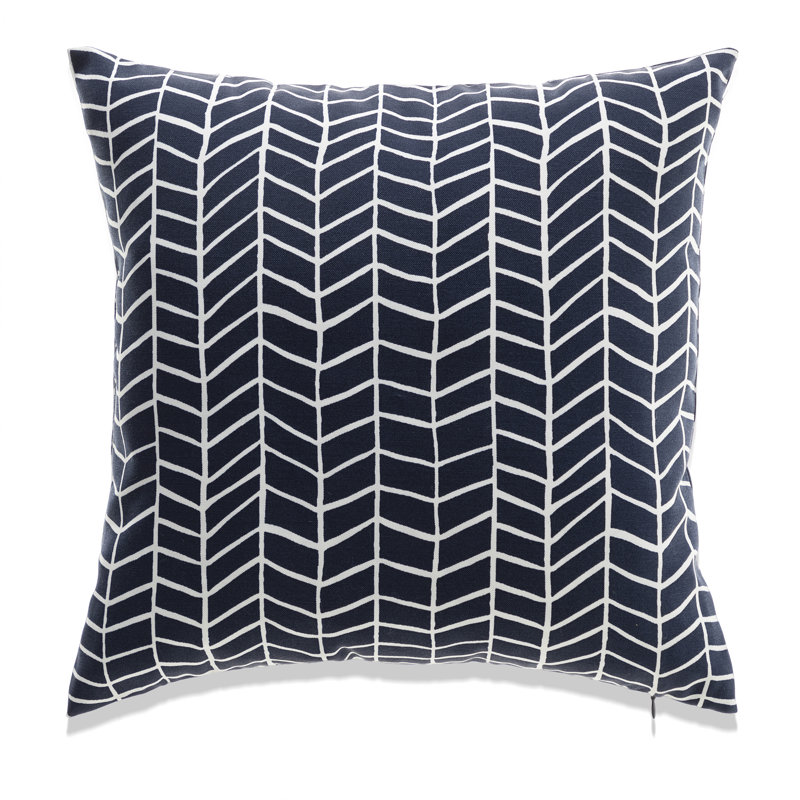 Housse de coussin Los Angeles pour l'extérieur seulement, Marine, Housse de coussin seulement - sans coussin