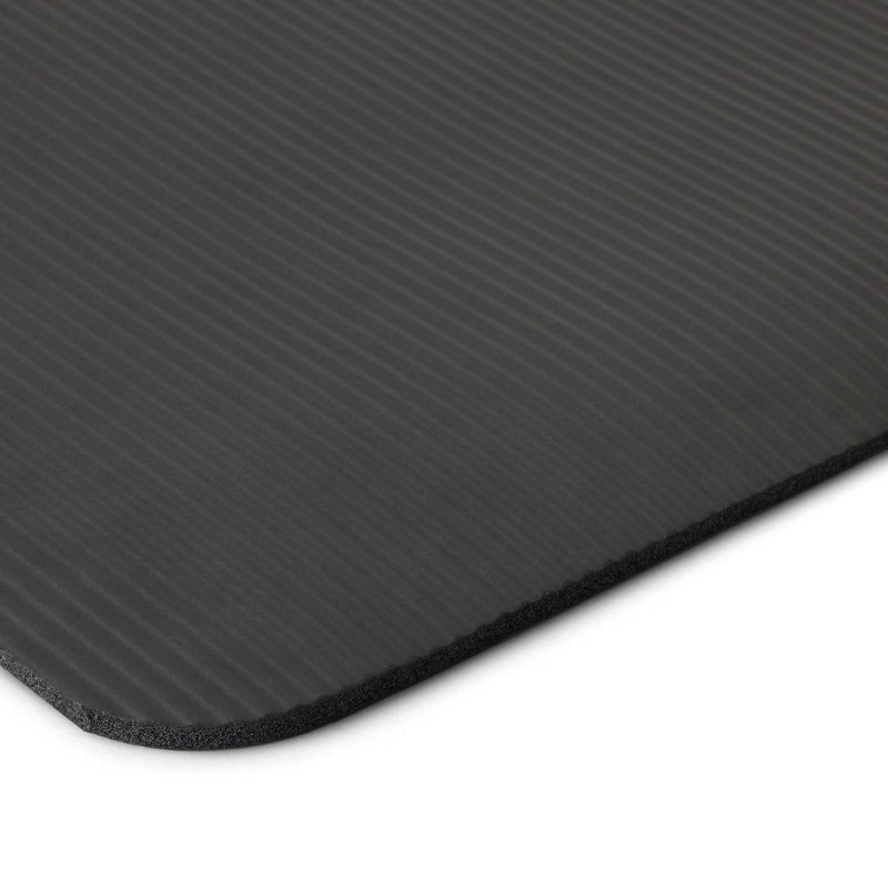Tapis d'exercice de yoga 1/2 po très épais avec sangle de transport et support coussiné