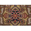 Tapis de couloir géométrique Heriz Serapi 3X8