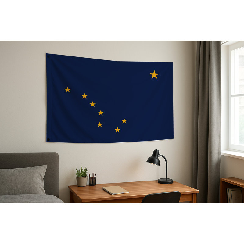 Drapeau de l'État de l'Alaska — Drapeau