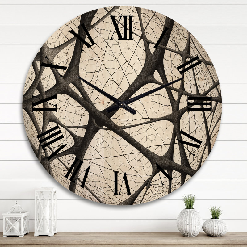 Horloge murale Minimalist, Très grand