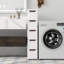 Freestanding Linen Cabinet