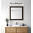 Shantella 25.5" W Iron 3-Light Vanity Light with Reversible Mounting -934304558