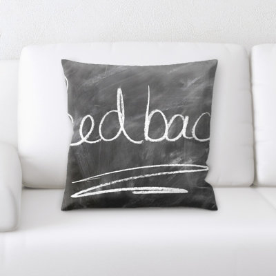 Coussin feedback