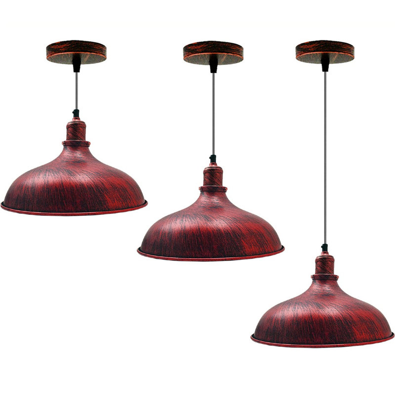 Walmsley 1 - Light Pendant, Rustic Red
