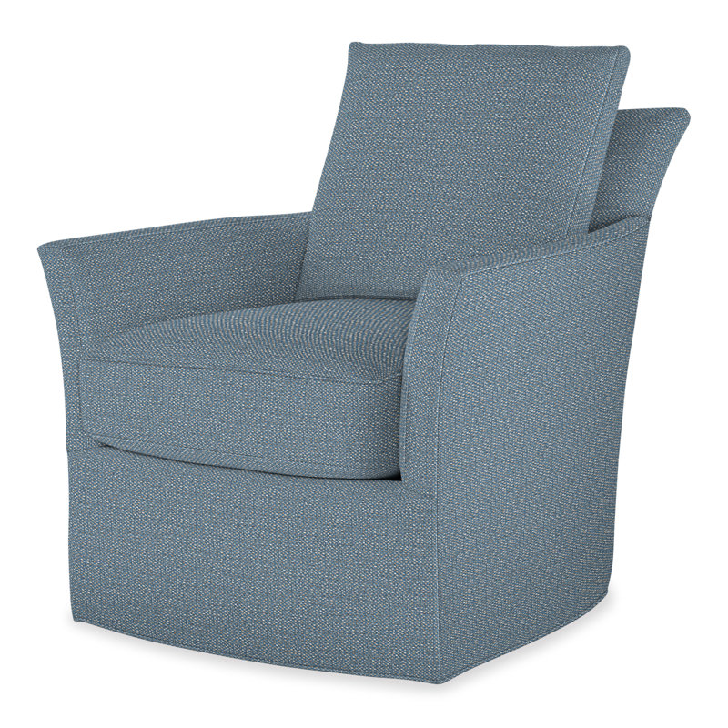 Trent Swivel Chair In 71551L12, Perigold Page Harbour