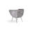 Nouveau 28" Wide Barrel Chair