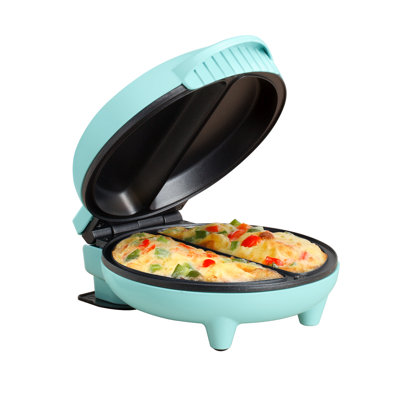 Machine à omelette 2 sections Holstein Housewares