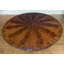 Round Mahogany Wood Dining Table
