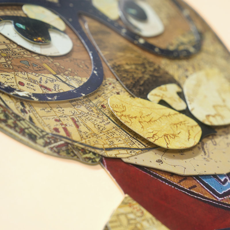 " Funky Cat 2 " by Alex Zeng