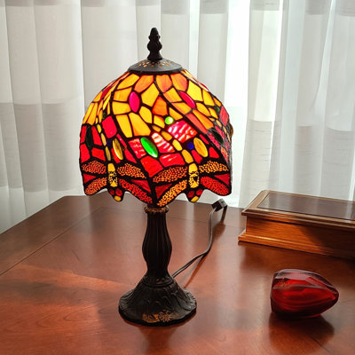 Lampe de table 15 po Tiffany