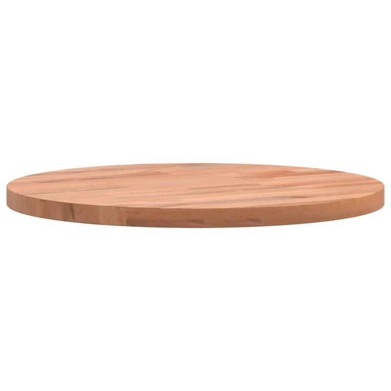 Tiphonnet Solid Wood Table Top, 1.5cm H x 30cm W x 30cm D, Brown