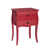 rouge est en rupture de stock