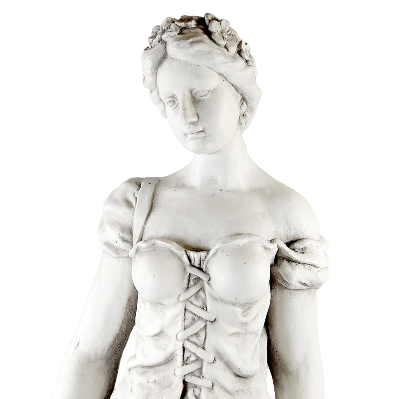SALLY in Summer 84cm White Stone Effect