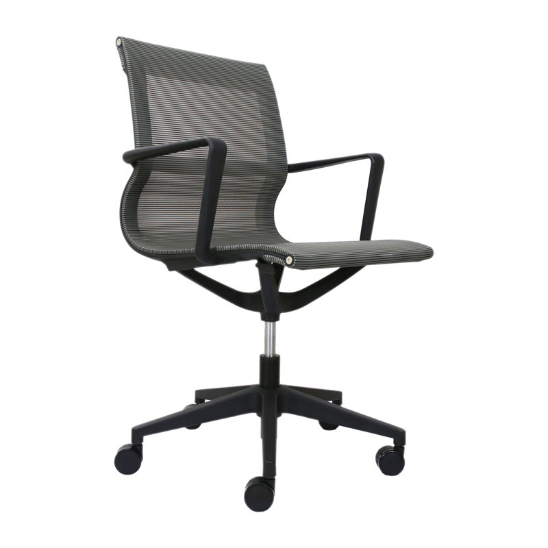 Winkelman Mesh Task Chair, Charcoal
