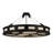 Zarie Acrylic Semi Flush Mount