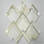 11" x 9" Marble Mosaic Wall & Floor Tile-79891923