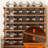 5-Layer Independent Tier Wood Shoe Rack, Space-Saving Vertical Storage Unit for Entryway & Hallway-129675287