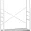 Hall Tree 80cm Wide with Bench and Shoe Storage-479668220