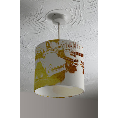Cotton Drum Lamp Shade ( Uno )