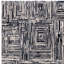 Brenetta Geometric Shapes Blue Area Rug-110841988