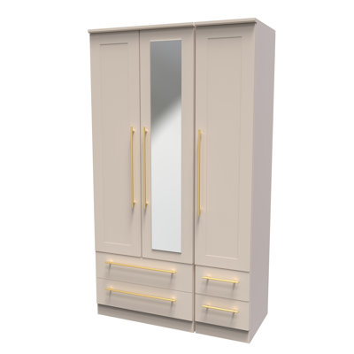 Behrad Manufactured Wood Wardrobe