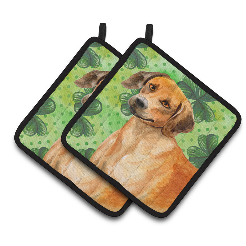 Caroline's Treasures Polyester Potholder