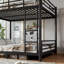 Lit superposé convertible Vertex pour enfants, converti en deux lits-133276876