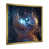 Gold Single Picture Framed