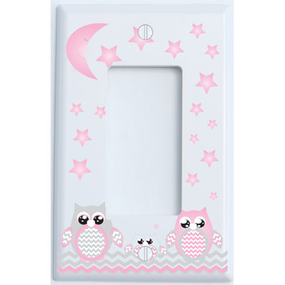 Animals 1 - Gang Rocker Standard Wall Plate