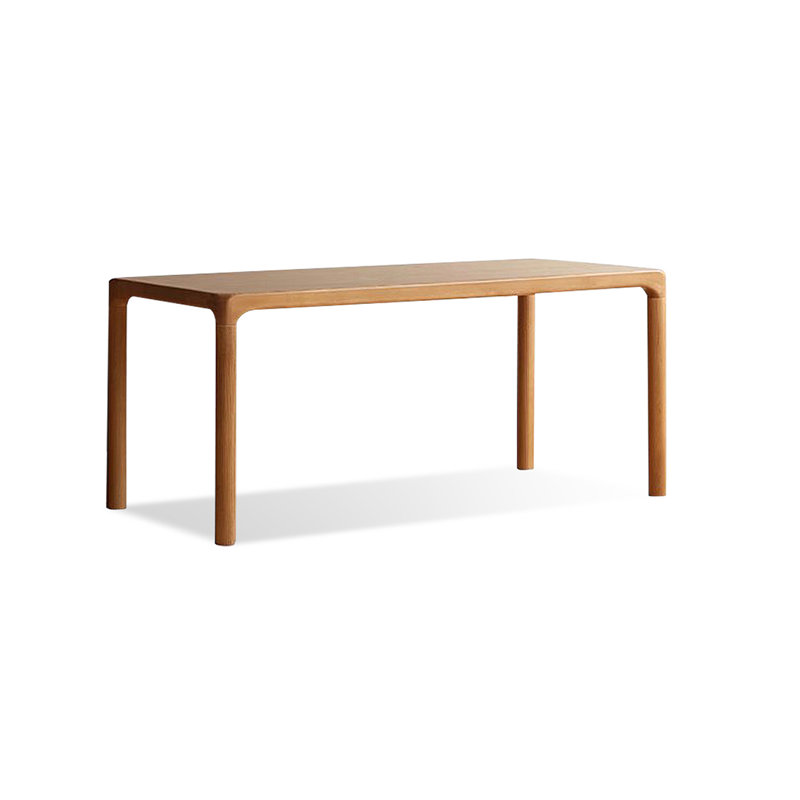 Table de salle à manger Burlywood, H 29,92 po x L 70,87 po x l 33,46 po